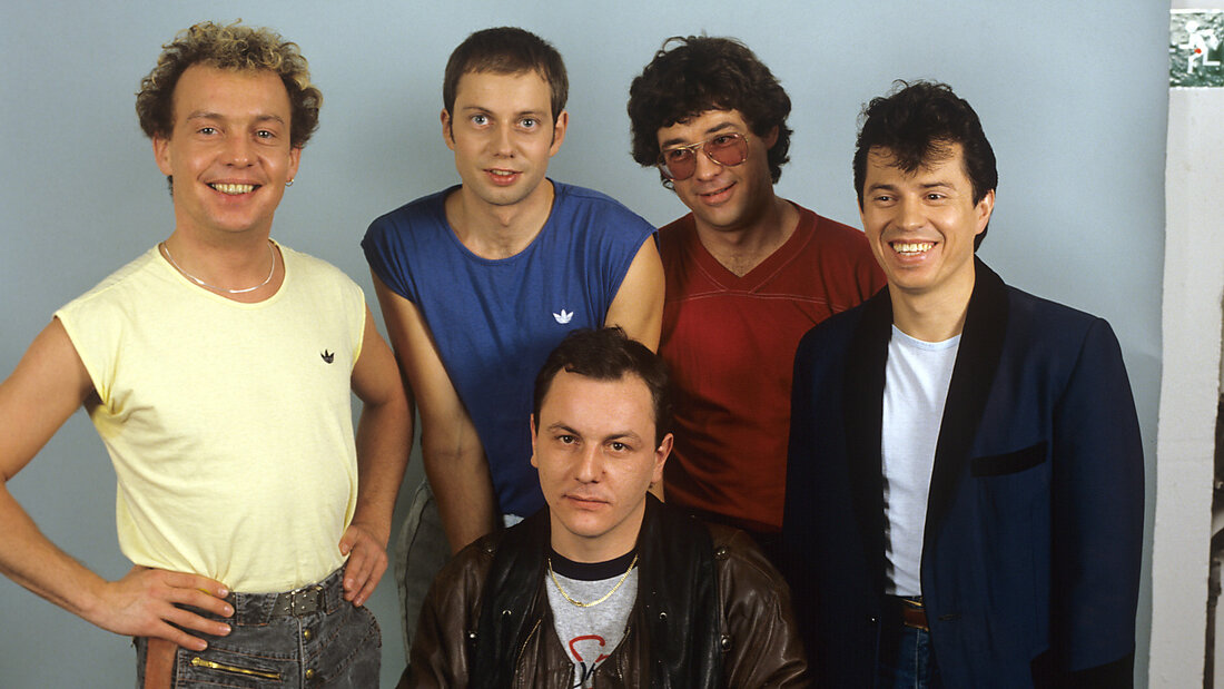 Die bayerische Rockgruppe Spider Murphy Gang 1983. (Archivbild) 20210923193422518.jpg