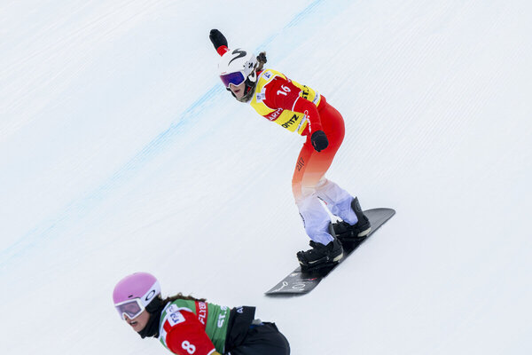 SNOWBOARD FREESTYLE CROSS WELTCUP 2023/24 ST. MORITZ