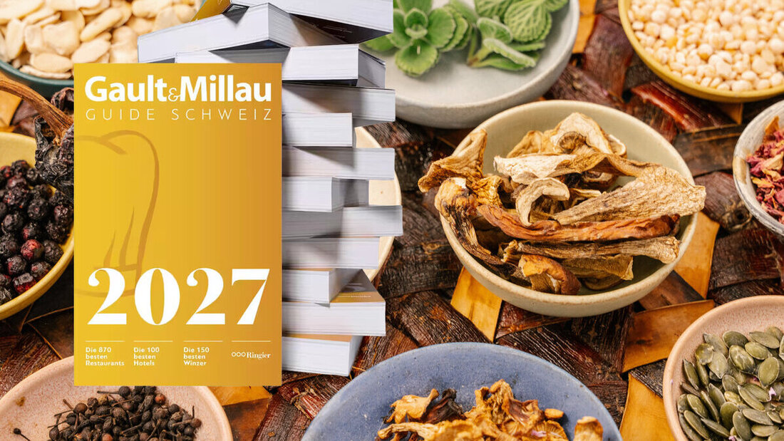 Wurde mit Spannung erwartet: Der Gault-Millau 2027. (Symbolbild: Keystone)