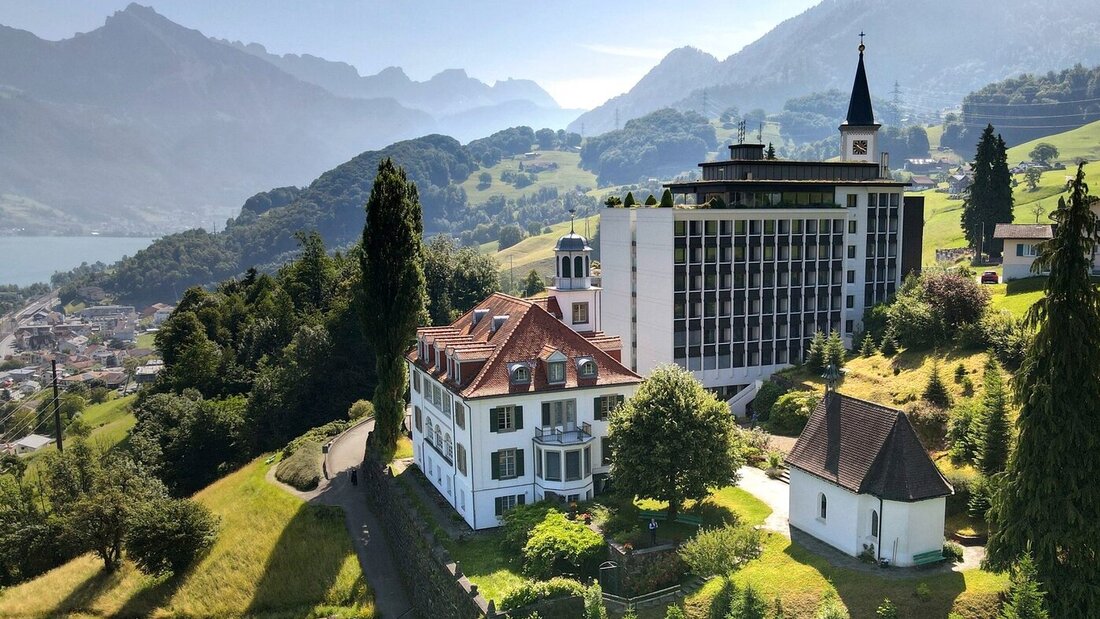 Neu-Schönstatt in Quarten: Im September werden 100 Jahre Schönstätter Marienschwestern und 50 Jahre Zentrum Neu-Schönstatt gefeiert. (Pressebild) 207433_207491.jpg