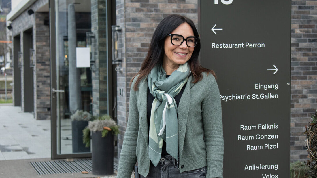 Betreut nach traumatischen Erlebnissen: Vera Good engagiert sich im Care-Team. Hauptberuflich arbeitet sie als Fachtherapeutin bei der Psychiatrie St.Gallen. (Bild Lukas Mutzner)