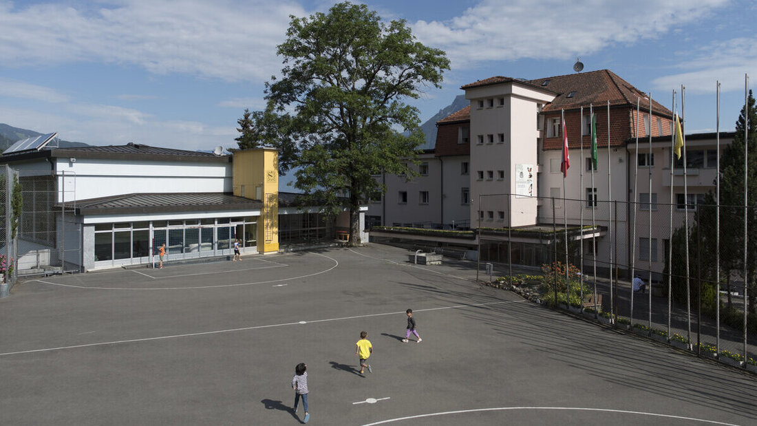 Das Ausreise- und Nothilfezentrum Sonnenberg in Vilters. (Archivbild: Keystone)