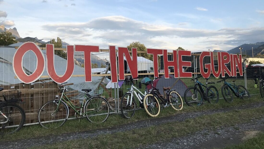 Findet in einer Mini-Version wieder statt: Das Musikfestival Out in the Gurin. (Archivbild: Hans Bärtsch)
