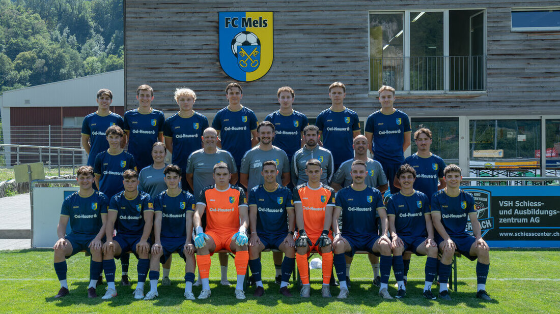 Eingespielte Truppe: Die jungen Melser spielen seit vielen Jahren in dieser Konstellation. (Bild: Alessandra Hardegger)
