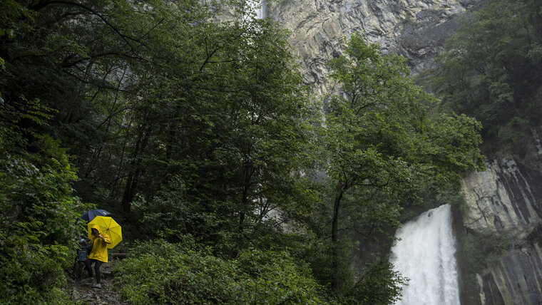 SCHWEIZ WETTER REGEN