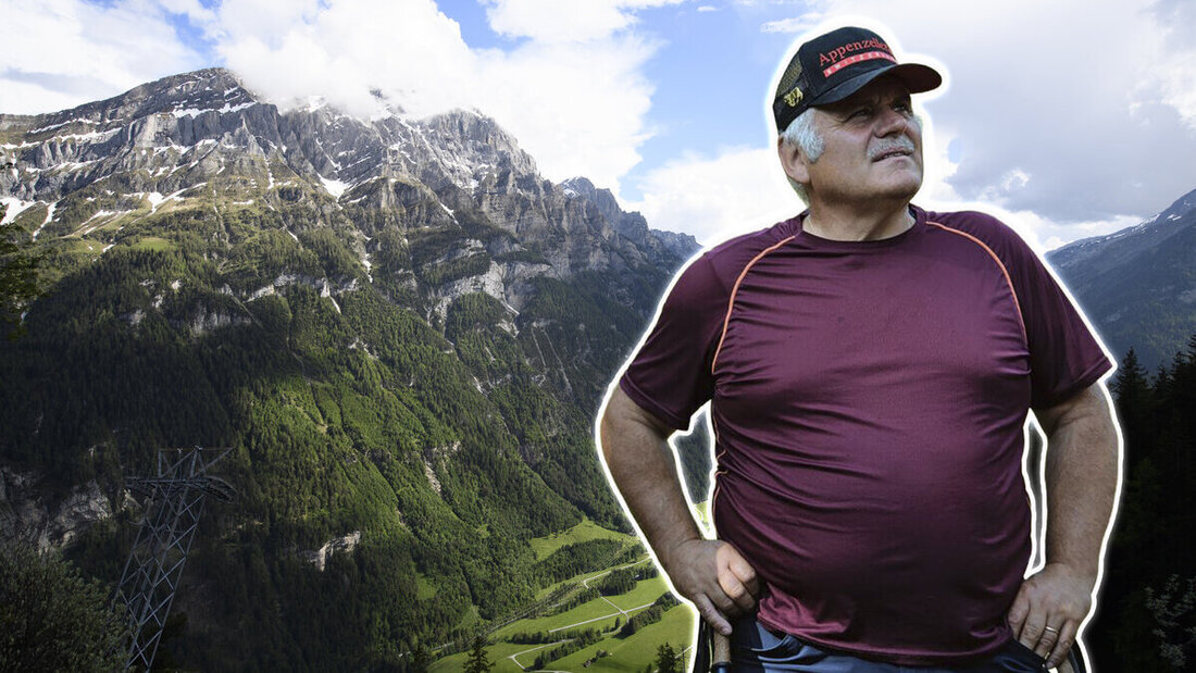 Bundesrat Albert Rösti will beim Wald sparen – und trifft damit bei Stefan Baumgartner, Präsident der OG Vilters, auf Unverständnis. (Bilder: Keystone, Archiv)