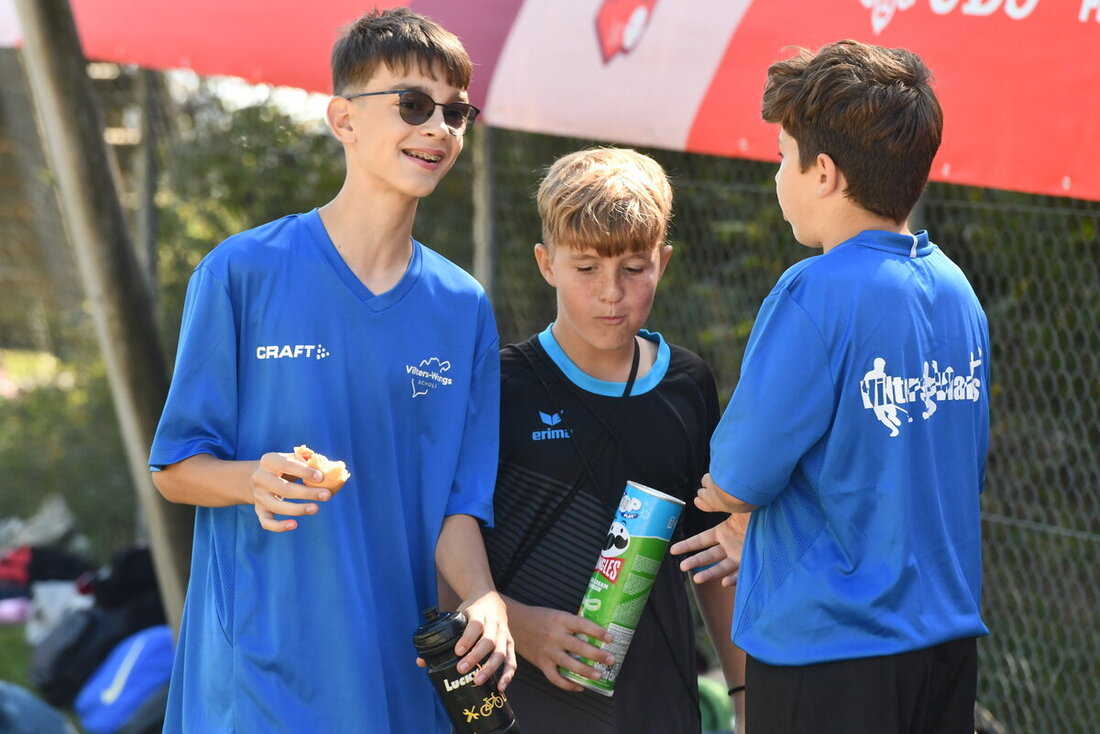 Impressionen vom UBS-Football-Cup in Mels. (Bild Severin Meli)