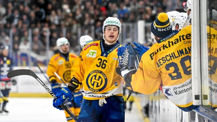 SCHWEIZ EISHOCKEY AMBRI DAVOS