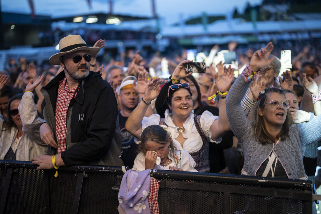 SCHWEIZ OPENAIR FLUMSERBERG