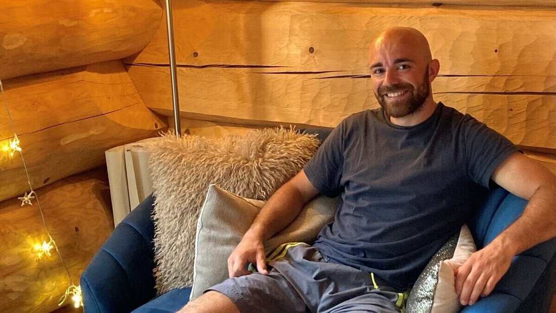 Setzt nach wie vor auf den Spitzensport: Biathlet Dajan Danuser. (Pressebild)