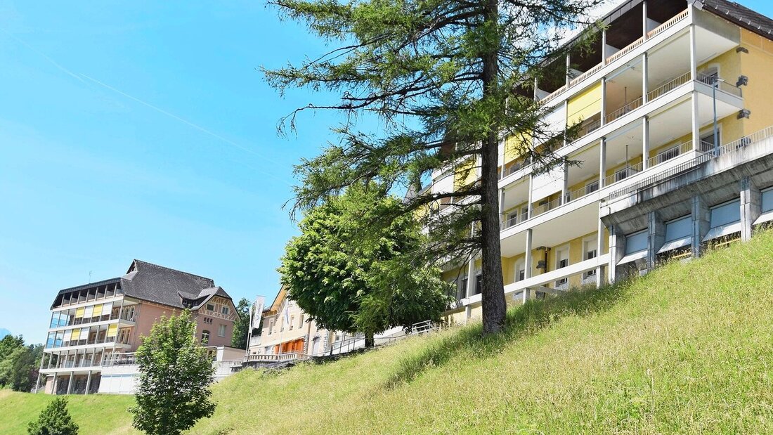 Wie weiter? Die Gemeinde Walenstadt unterstützt die Klinikgruppe bei der Suche nach einer geeigneten Nachfolgelösung. (Bild: Ruedi Gubser) 201806_201961.jpg