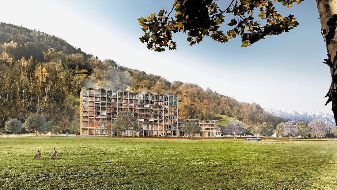 Neues Projekt, obwohl das alte juristisch noch gar nicht verdaut ist: In Bad Rans soll eine Rehaklinik entstehen. (Pressebild) 137677_139019.jpg