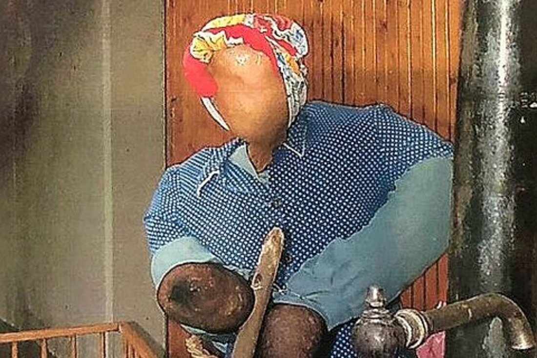 So könnten sie aussehen: Bei den Butzis – hier ein Archivbild des Heiligkreuzers Alex Good – sind der Kreativität keine Grenzen gesetzt.Pressebild 15544_15903.jpg