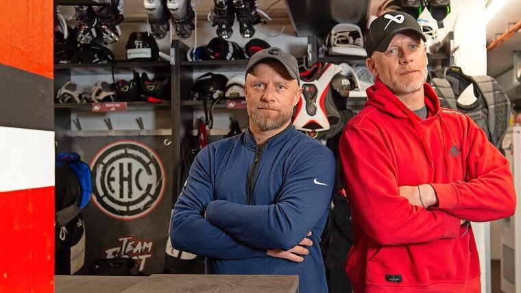 Trainer EHC Chur Jan Reto von Arx Eisstadion Eishalle Thomas Domenig Stadion