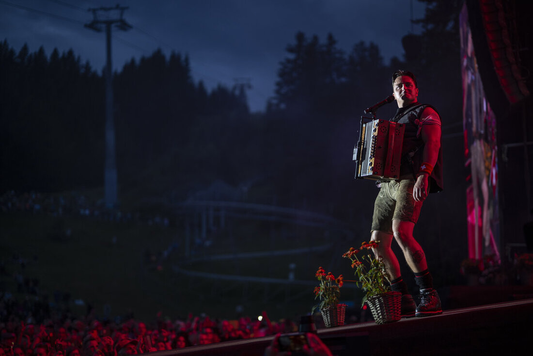SCHWEIZ OPENAIR FLUMSERBERG