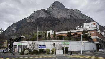 SCHWEIZ EINKAUFEN MANOR