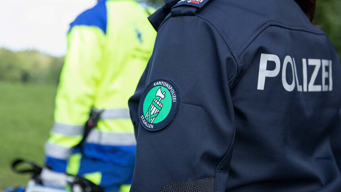 (Symbolbild: Kantonspolizei St.Gallen)