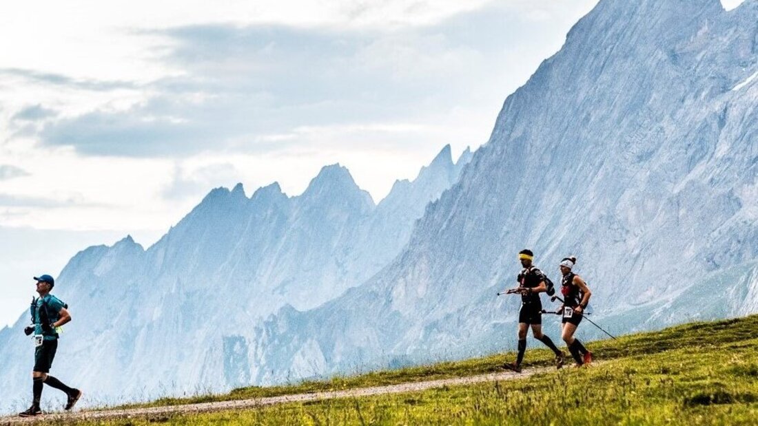 Herrliches Panorama: Der Eiger-Ultra-Trail im Berner Oberland ist ein einzigartiger Anlass. (Pressebild)