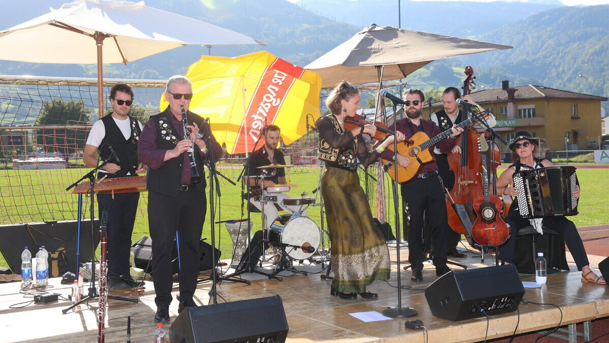 The world as a guest in Sargans