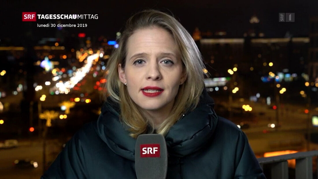 Kurzzeitig verhaftet: SRF-Korrespondentin Luzia Tschirky aus Sargans ist in Belarus festgenommen worden, mittlerweile aber wieder auf freiem Fuss. Pressebild