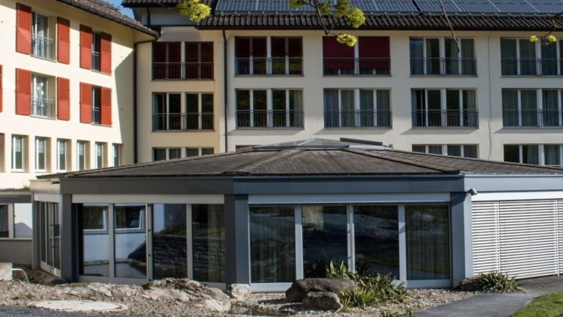 Wangs: Das Haus am Bach. (Pressebild)