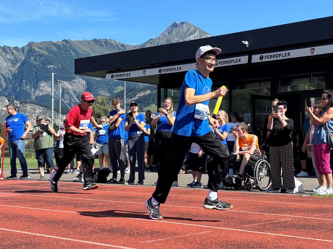 Bewegen und begegnen: Dieses Jahr machen am Procap-Sporttag wieder Athletinnen und Athleten aus der ganzen Deutschschweiz mit. (Archivbild Pressedienst)