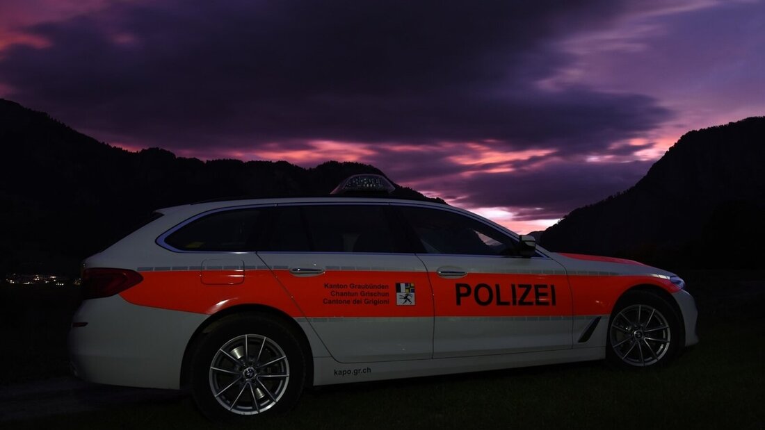 (Symbolbild: Kantonspolizei Graubünden)