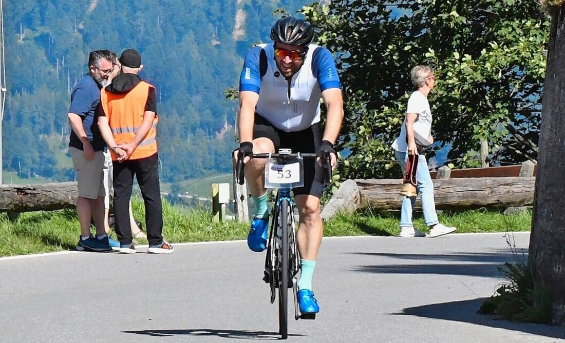 Auszeit: In diesem Jahr gibt es kein Taminataler Velorennen. (Archivbild: Reto Voneschen) 150696_150697.jpg