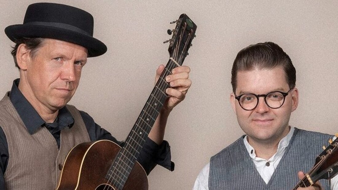 Machen den Auftakt im Sarganser Jazzkeller: Black Patti aus dem Süden Deutschlands (links) leiten den Jazzherbst ein, der unter anderen geprägt wird durch Acts wie Django Chutney, Hamp Goes Wild, den Bluesaholics und Christine Jaccard. (Pressebild) 216344_216455.jpg