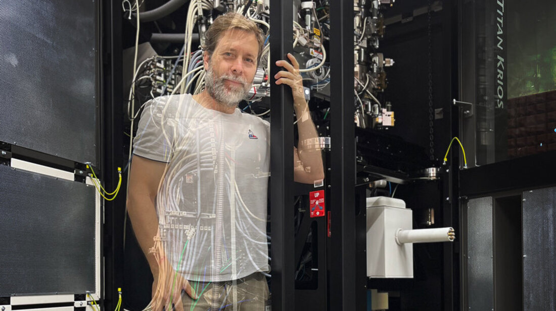 Ist am Sonntag persönlich vor Ort: Fotograf Martin Oeggerli. (Pressebild)