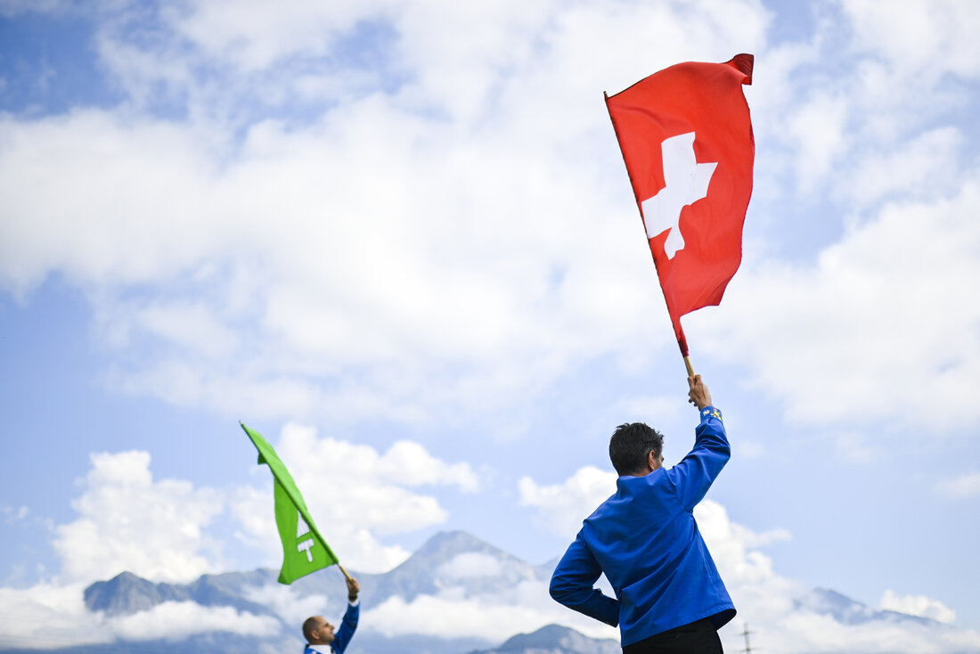 (Bild Gian Ehrenzeller/Keystone)