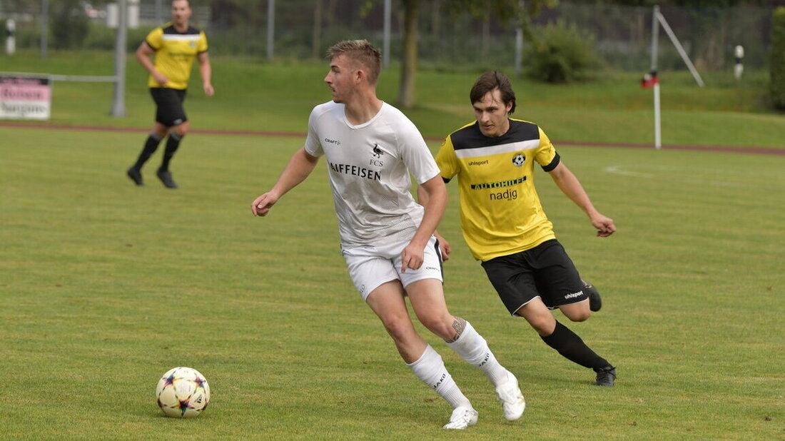 Impressionen vom Sarganserländer Cup 2024, dritter Spieltag. (Bild Reto Voneschen)