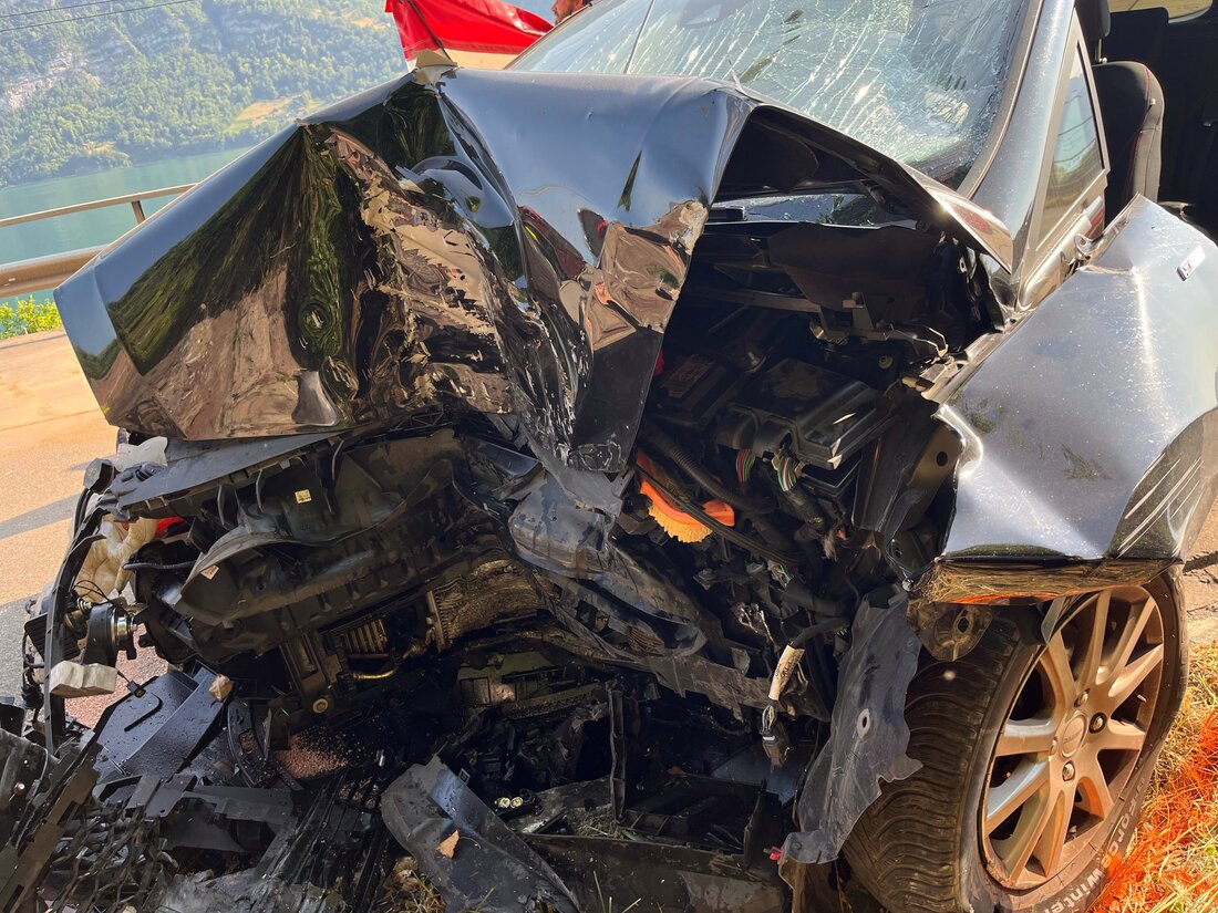 Dieser tragische Unfall auf der Walenseestrasse forderte am Sonntagmorgen ein Todesopfer.