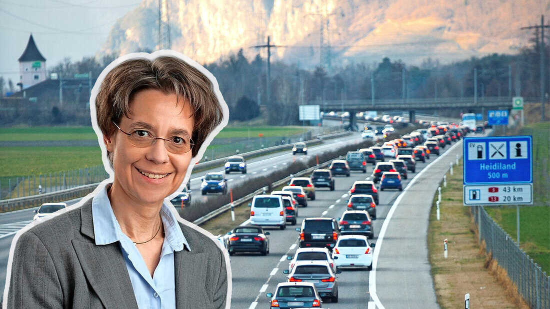 Plädiert für mehr Kontemplation im Stau: Martina Roesner lehrt Philosophie und Philosophiegeschichte der Theologischen Hochschule in Chur. (Bilder: Pressebild/Archiv)