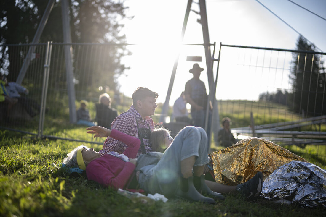 SCHWEIZ OPENAIR FLUMSERBERG