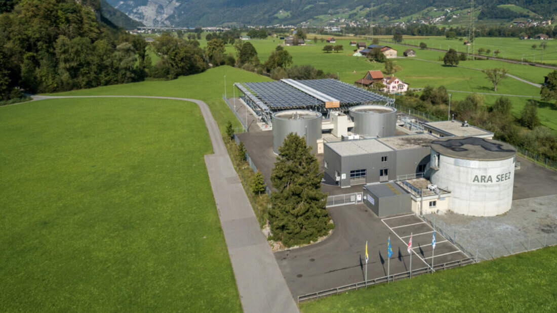 Nach der Erneuerung: Das Wasser aus dem Weisstannental soll künftig wieder in die Flumser ARA Seez fliessen. (Pressebild)