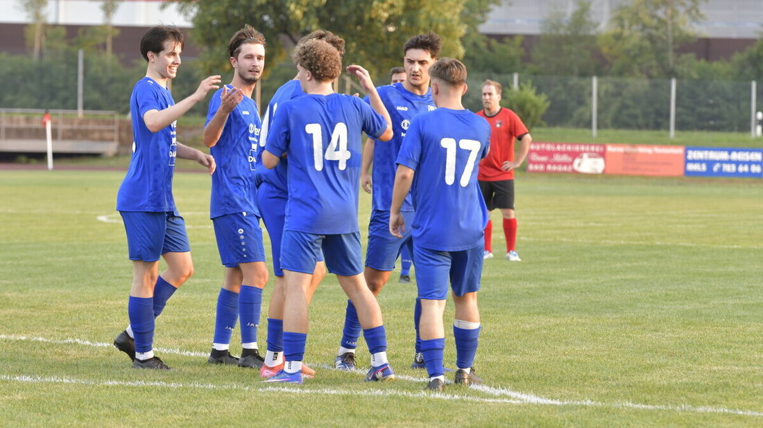 Klare Verhältnisse: Bad Ragaz II gewinnt alle Spiele. (Bilder: Reto Voneschen)