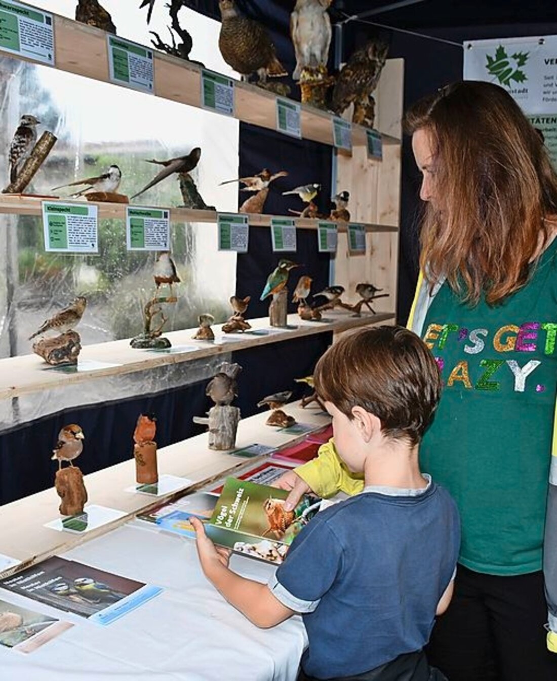 Ornithologen weckten das Interesse an der Natur: Im Zentrum steht das Wendehals-Projekt.  155157_155196.jpg