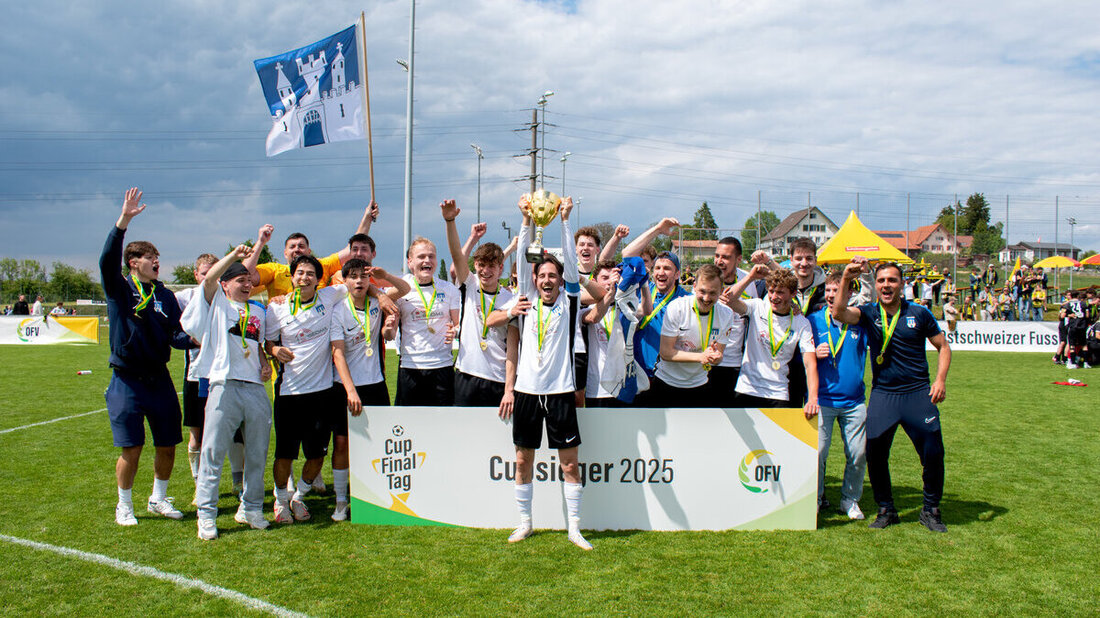 Hofft auf möglichst volles Haus: Der FC Walenstadt trifft in der ersten Cuprunde auf den FC St. Gallen. (Bild: Severin Meli)