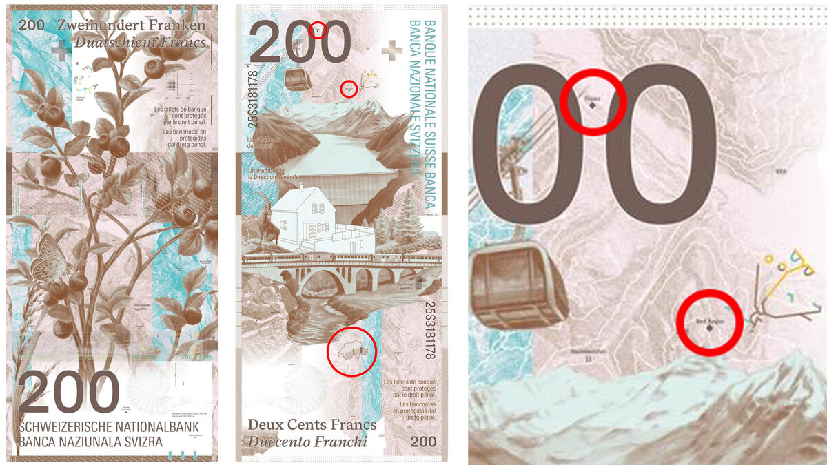 The Sarganserland region is to be featured on a new banknote from 2030