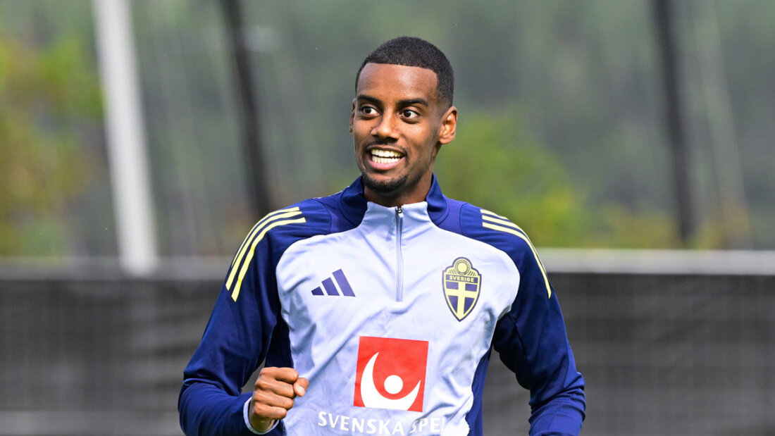 Alexander Isak ist Teil der schwedischen Nationalmannschaft 20250914050040550.jpg