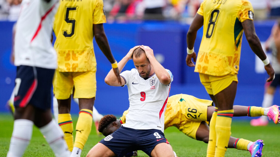 Harry Kane vergab in den Schlussminuten eine Topchance auf den Führungstreffer 20260624001911207.jpg