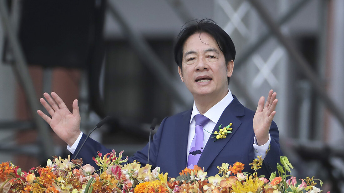 ARCHIV - Taiwans Präsident Lai Ching-te. Foto: Chiang Ying-ying/AP/dpa 20250406152444514.jpg