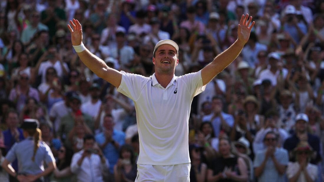 Steht mit Wildcard im Wimbledon-Halbfina: Arthur Fery 20260708185933872.jpg