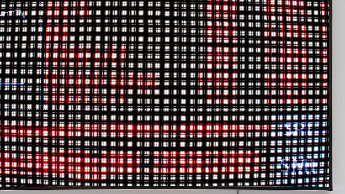 Am Montag sind die Kurse am Schweizer Aktienmarkt unter Druck geraten. Auslöser ist der Entscheid der Trump-Regierung, auf Waren aus Mexiko, Kanada und China hohe Zölle zu erheben. Es droht ein Handelskrieg.(Symbolbild) 20250203103636876.jpg