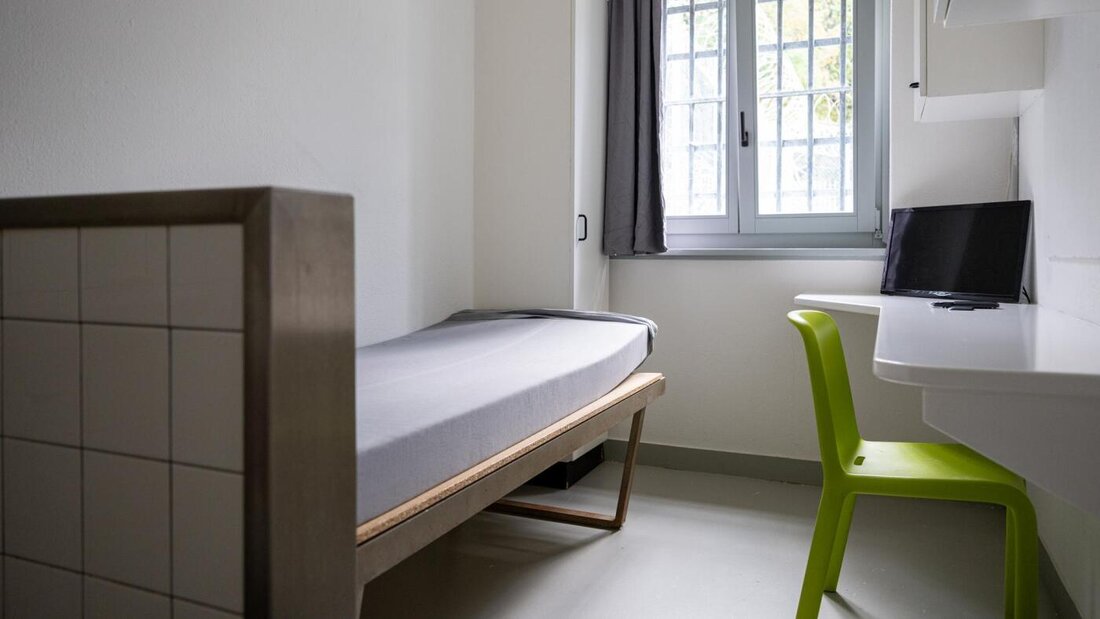 Elf Zellen stehen im Tessiner Kantonsgefängnis La Stampa neu ausschliesslich Frauen zur Verfügung. 20261012121925730.jpg