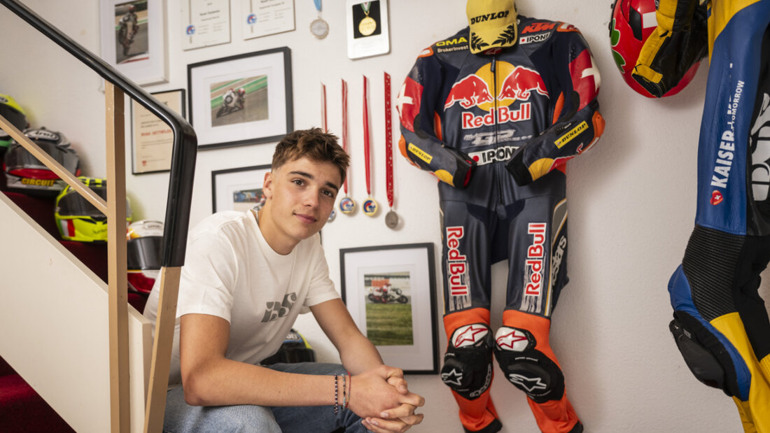 Das Unfallopfer Noah Dettwiler im März 2024 im Elternhaus in Flüh im Kanton Solothurn 20251029124037246.jpg