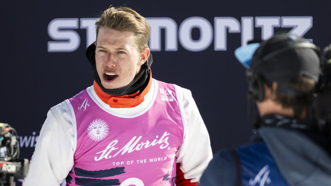 Pirmin Werner wählte im Final einen sehr schwierigen Sprung, stand diesen aber nicht (Archivaufnahme) 20260106210026296.jpg