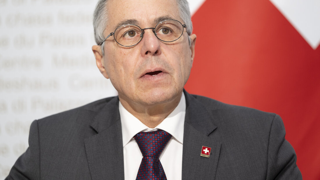 Laut Aussenminister Ignazio Cassis ist das Nein zur Neutralitätsinitiative keine Abkehr von der heutigen Neutralitätspolitik der Schweiz - im Gegenteil. 20260927170129395.jpg