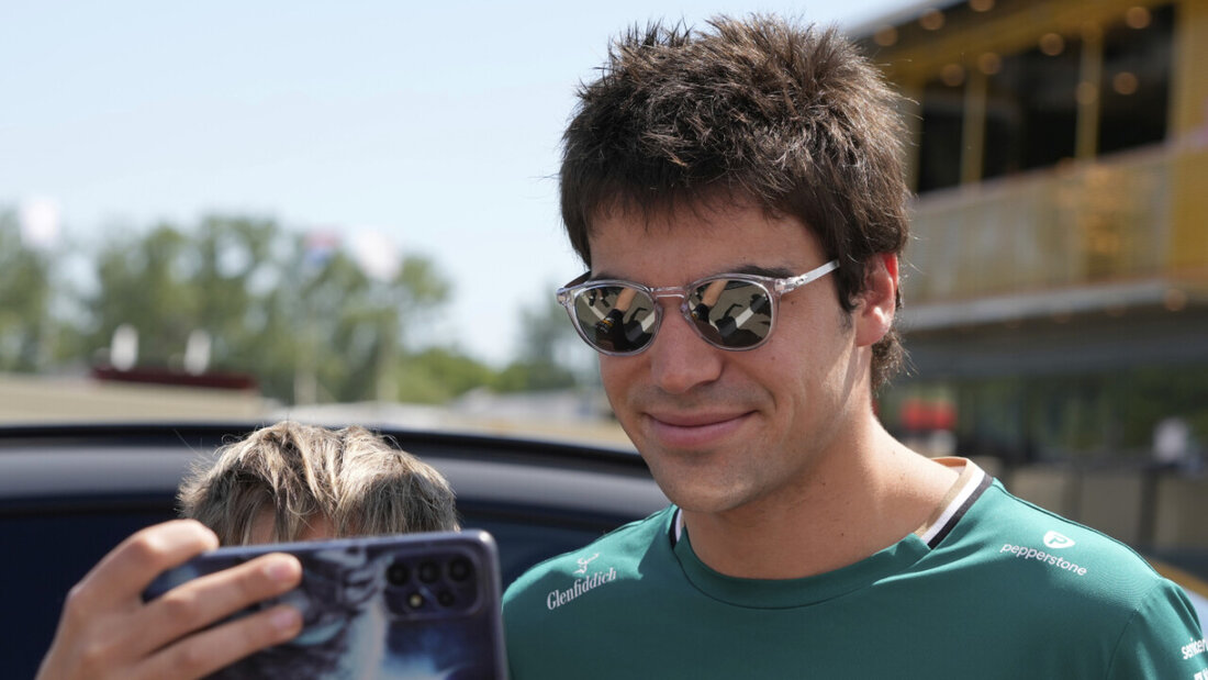 Lance Stroll sitzt beim GP von Kanada wieder am Steuer seines Aston Martin 20250611175927931.jpg